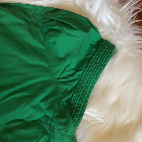 Express bell cap sleeve button up blouse. - Picture 3 of 5